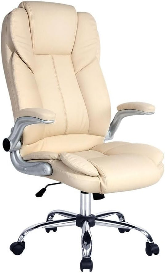 Artiss Gaming Chair Ergonomic Office Chairs Height Adjustable Leather Computer Desk Seat