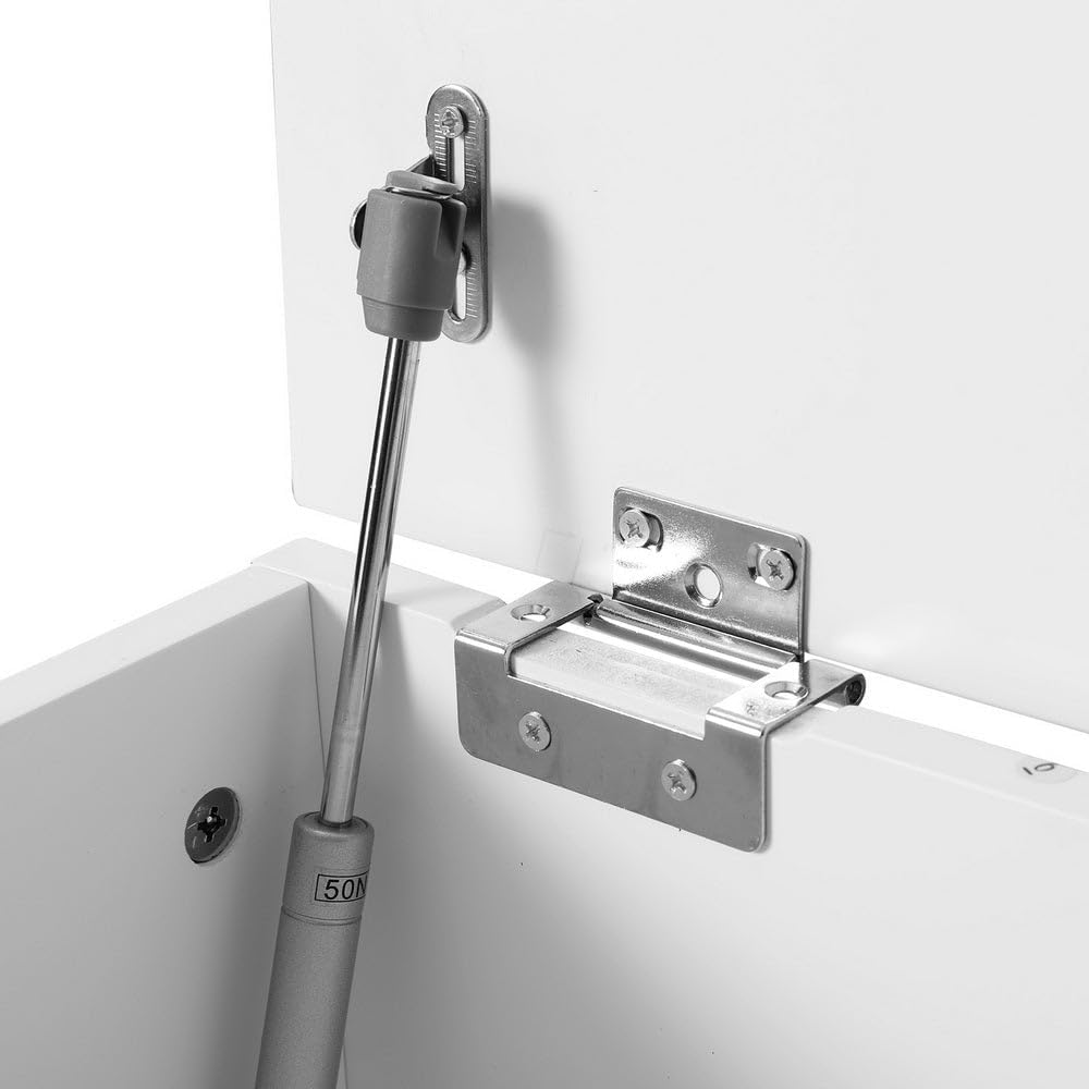 Artiss Storage Ottoman Blanket Box Bench 140cm Fluted Faux Linen Seat Chest Grey